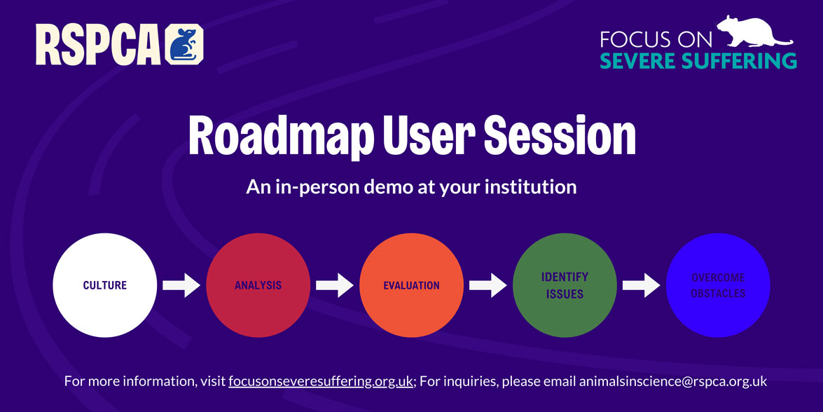 Roadmap User Session presentation slide.